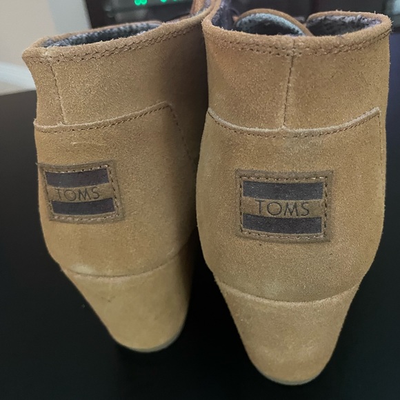 Never worn Tom wedges - Picture 6 of 6